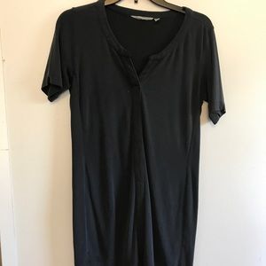Athleta mid knee dress